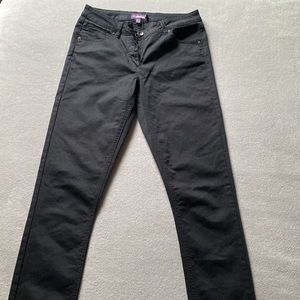 LONG TALL SALLY Black Jeans size 6 tall (36” inseam)